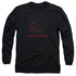 MORTAL KOMBAT X/BLOODY SEAL -  L/S ADULT 18/1  - BLACK