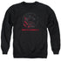 MORTAL KOMBAT X/BLOODY SEAL - ADULT CREWNECK SWEATSHIRT - BLACK