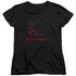 MORTAL KOMBAT X/BLOODY SEAL - S/S WOMENS TEE - BLACK