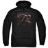 MORTAL KOMBAT X/SCORPION LUNGE - ADULT PULLOVER HOODIE - BLACK