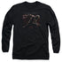 MORTAL KOMBAT X/SCORPION LUNGE -  L/S ADULT 18/1  - BLACK