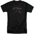 MORTAL KOMBAT X/SCORPION LUNGE - S/S ADULT TALL 18/1 - BLACK