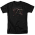 MORTAL KOMBAT X/SCORPION LUNGE - S/S ADULT 18/1  -  BLACK