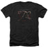 MORTAL KOMBAT X/SCORPION LUNGE - ADULT HEATHER - BLACK