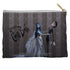 CORPSE BRIDE/BRIDE AND GROOM - STRAIGHT BOTTOM ACCESSORY POUCH