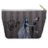 CORPSE BRIDE/BRIDE AND GROOM - T-BOTTOM ACCESSORY POUCH
