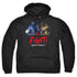 MORTAL KOMBAT X/FIGHT - ADULT PULLOVER HOODIE - BLACK