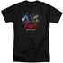 MORTAL KOMBAT X/FIGHT - S/S ADULT TALL 18/1 - BLACK