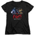 MORTAL KOMBAT X/FIGHT - S/S WOMENS TEE - BLACK