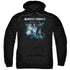 MORTAL KOMBAT X/RAIDEN - ADULT PULLOVER HOODIE - BLACK