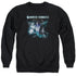 MORTAL KOMBAT X/RAIDEN - ADULT CREWNECK SWEATSHIRT - BLACK