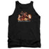 MORTAL KOMBAT X/SCORPIO FLAMES - ADULT TANK - BLACK