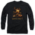 MORTAL KOMBAT X/GORO -  L/S ADULT 18/1  - BLACK