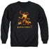 MORTAL KOMBAT X/GORO - ADULT CREWNECK SWEATSHIRT - BLACK