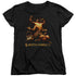 MORTAL KOMBAT X/GORO - S/S WOMENS TEE - BLACK