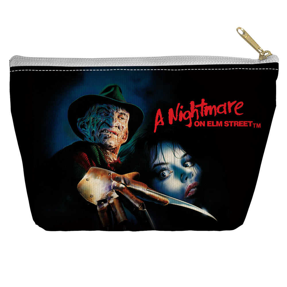 NIGHTMARE ON ELM STREET/FREDDY POSTER - T-BOTTOM ACCESSORY POUCH