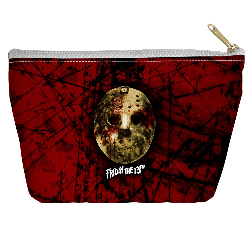FRIDAY THE 13TH/BLOODY MASK - T-BOTTOM ACCESSORY POUCH