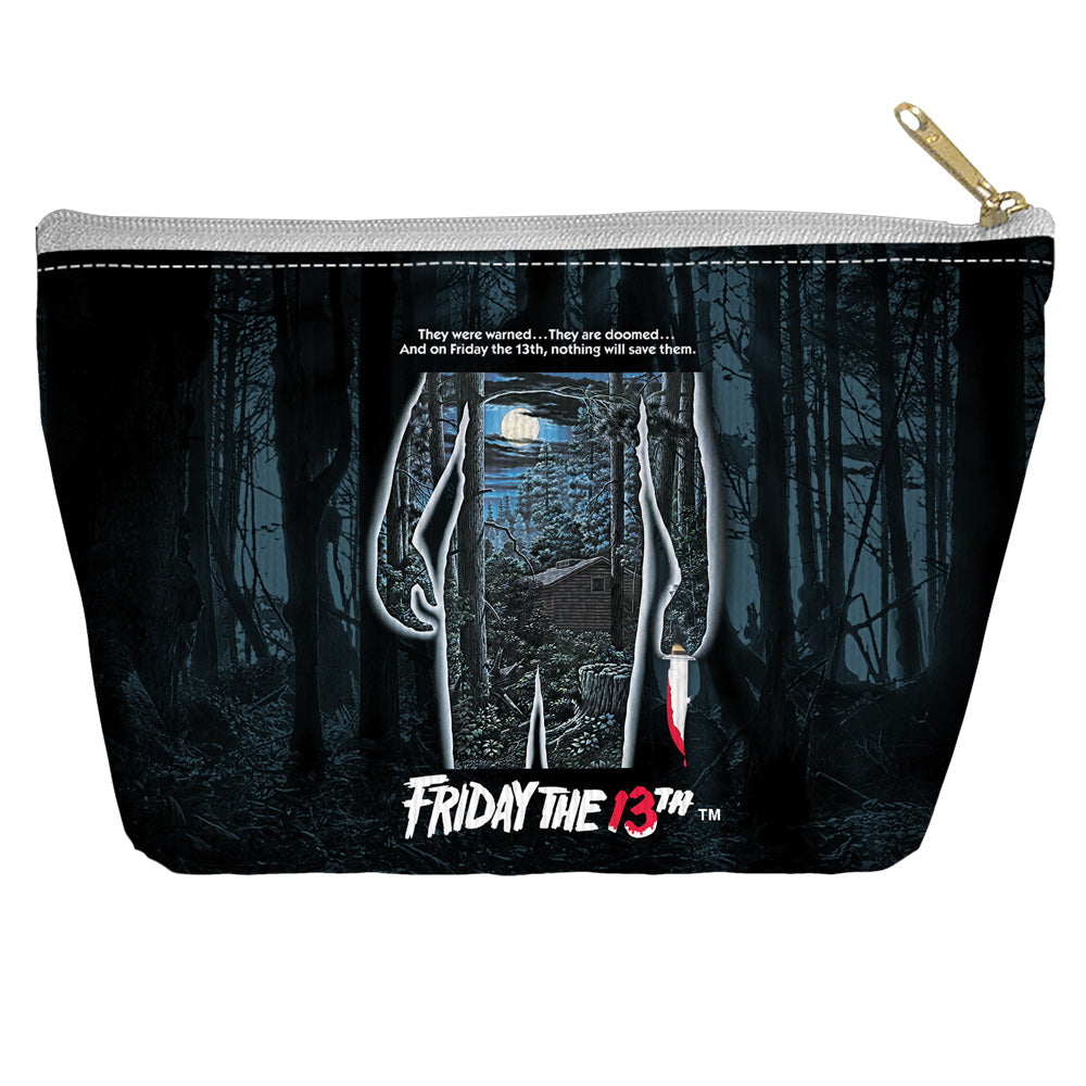 FRIDAY THE 13TH/POSTER - T-BOTTOM ACCESSORY POUCH