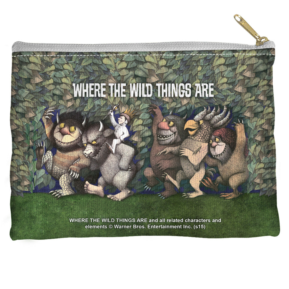 WHERE THE WILD THINGS ARE/WILD RUMPUS DANCE - STRAIGHT BOTTOM ACCESSORY POUCH