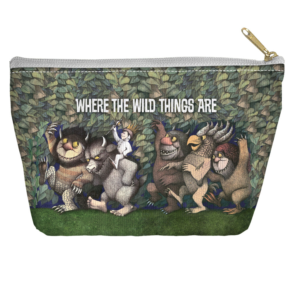 WHERE THE WILD THINGS ARE/WILD RUMPUS DANCE - T-BOTTOM ACCESSORY POUCH