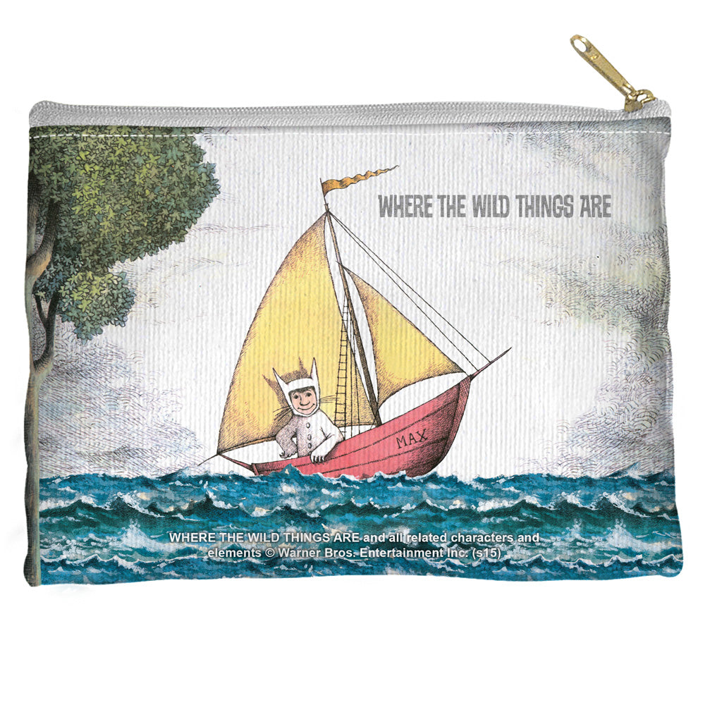 WHERE THE WILD THINGS ARE/MAXS BOAT - STRAIGHT BOTTOM ACCESSORY POUCH