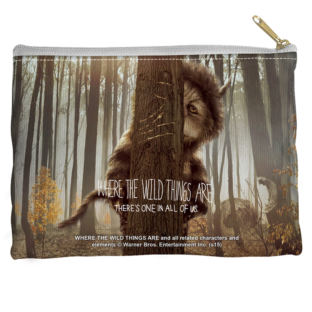 WHERE THE WILD THINGS ARE/WILD THING TREE - STRAIGHT BOTTOM ACCESSORY POUCH