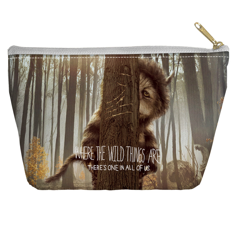 WHERE THE WILD THINGS ARE/WILD THING TREE - T-BOTTOM ACCESSORY POUCH