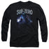 MORTAL KOMBAT X/SUB-ZERO - L/S ADULT 18/1 - BLACK