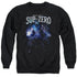 MORTAL KOMBAT X/SUB-ZERO - ADULT CREWNECK SWEATSHIRT - BLACK