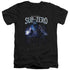 MORTAL KOMBAT X/SUB-ZERO - S/S ADULT V-NECK 30/1 - BLACK