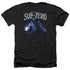 MORTAL KOMBAT X/SUB-ZERO - ADULT HEATHER - BLACK