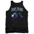 MORTAL KOMBAT X/SUB-ZERO - ADULT TANK - BLACK