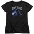 MORTAL KOMBAT X/SUB-ZERO - S/S WOMENS TEE - BLACK