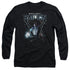 MORTAL KOMBAT/RAIDEN -  L/S ADULT 18/1  - BLACK