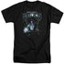 MORTAL KOMBAT/RAIDEN - S/S ADULT TALL 18/1 - BLACK