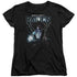 MORTAL KOMBAT/RAIDEN - S/S WOMENS TEE - BLACK