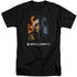 MORTAL KOMBAT/FIRE AND ICE - S/S ADULT TALL 18/1 - BLACK