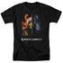 MORTAL KOMBAT/FIRE AND ICE - S/S ADULT 18/1 - BLACK
