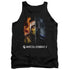 MORTAL KOMBAT/FIRE AND ICE - ADULT TANK - BLACK