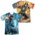 MORTAL KOMBAT/KOMBAT COMIC (FRONT/BACK PRINT) - S/S ADULT POLY CREW - MULTI