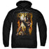 MORTAL KOMBAT/SCORPION - ADULT PULLOVER HOODIE - BLACK