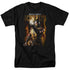 MORTAL KOMBAT/SCORPION - S/S ADULT 18/1 - BLACK