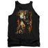 MORTAL KOMBAT/SCORPION - ADULT TANK - BLACK
