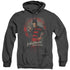 NIGHTMARE ON ELM STREET/THIS IS GOD - ADULT HEATHER HOODIE - BLACK