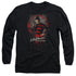 NIGHTMARE ON ELM STREET/THIS IS GOD -  L/S ADULT 18/1  - BLACK