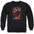 NIGHTMARE ON ELM STREET/THIS IS GOD - ADULT CREWNECK SWEATSHIRT - BLACK
