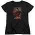 NIGHTMARE ON ELM STREET/THIS IS GOD - S/S WOMENS TEE - BLACK