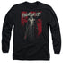 FRIDAY THE 13TH/DRIP -  L/S ADULT 18/1  - BLACK