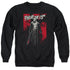 FRIDAY THE 13TH/DRIP - ADULT CREWNECK SWEATSHIRT - BLACK
