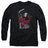 FRIDAY THE 13TH/CABIN -  L/S ADULT 18/1  - BLACK